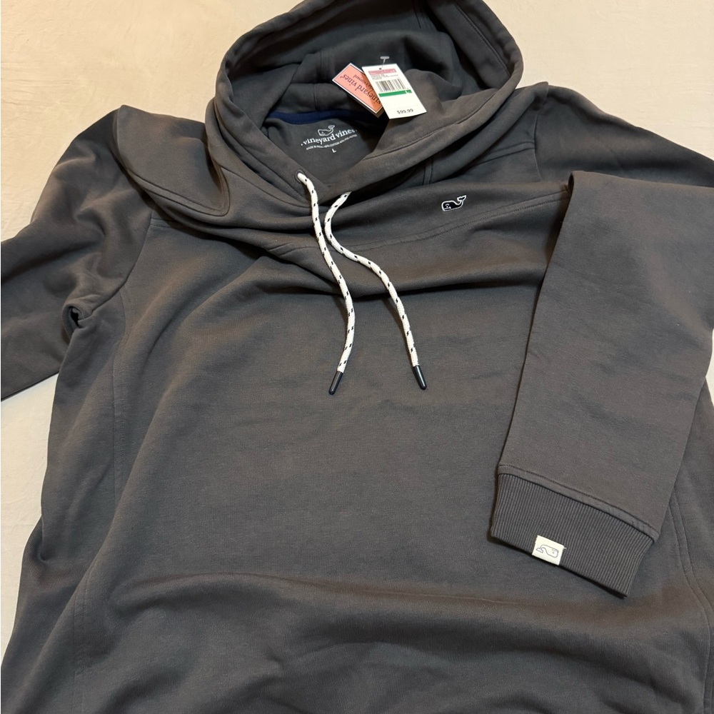 Vineyard Vines Men's Dark Gray Hoodie